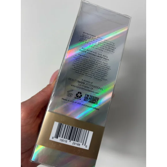 Sun + Moon Daily Facial Exfoliator 5.1 fl oz Beige New In Box - Picture 9 of 10